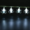 Axyaa Spider Style LED Halloween String Lights for Festival Party Decoration