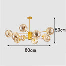 Axyaa Salon Chandelier Ceiling Lamps Pendant Lights Indoor Lighting Fixtures