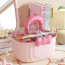 Axyaa Hair Accessories Organizer Box - Bow Switch & Jewelry Holder Container