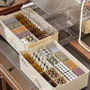 Axyaa Acrylic Essence Ampoule Storage Box for Cosmetics and Skincare Samples