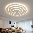 Axyaa Nordic Corrugated Chandelier Flush Mount Ceiling Light
