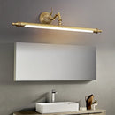 Axya Full Copper Mirror Front Wall Lamp for Bathroom with LED Anti-fog Light