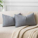 Axyaa Velvet Cushion Cover 30x50cm: Soft & Cozy Nordic Home Decor for Living Room
