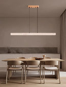 Luxurious Limestone Pendant Lamp by Axyaa for Dining Table, Kitchen Island, Hall