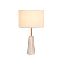 Axyaa Ceramic Desk Lamp: Modern Nordic Style, Warm LED Table Light for Bedroom.