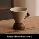 Axyaa Coarse Ceramic Latte Coffee Cup for Home Decor Ornament