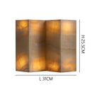 Axyaa Marble Sconce Light: Elegant Wall Lighting for Bedroom, Hotel, and Bar