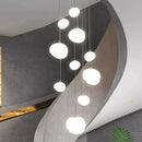 Axyaa Modern Ceiling Chandeliers Hanging Light Fixture Pendant Lamp Living Room Lighting