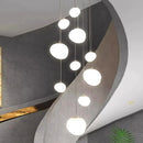 Axyaa Modern Ceiling Chandeliers: Dining Room Pendant Light Fixture