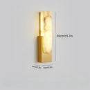 Axyaa Natural Marble Wall Lamp Bedroom Living Room Indoor Decor