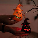 Axyaa Pumpkin Skull Night Light Lamp Double Changing LED Night Light