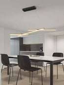Axyaa LED Strip Pendant Chandelier for Home Decor