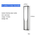 Axyaa Stainless Steel Outdoor Wall Lights for Balcony Street Lighting