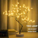 Axyaa LED Bonsai Tree Light with Remote Control Night Lamp for Home Decoration