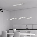 Axyaa Nordic Minimalist LED Pendant Lights for Office Dining Room Lighting