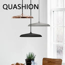 Axya Rose Gold UFO Design Metal Acrylic Pendant Light