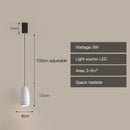 Axyaa Suspension LED Pendant Lights for Bedside Living Room Bar Indoor Lighting
