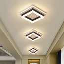 Axyaa Nordic LED Ceiling Lamp for Indoor Lighting in Various Spaces