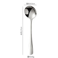 Axyaa Stainless Steel Long Handle Coffee Spoon