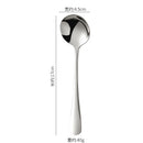 Axyaa Stainless Steel Long Handle Coffee Spoon
