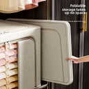 Axyaa Cotton Quilt Storage Box: Durable Household Organization Solution