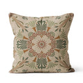 Axyaa Nordic Bohemian Pattern Polyester Print Cushion Cover