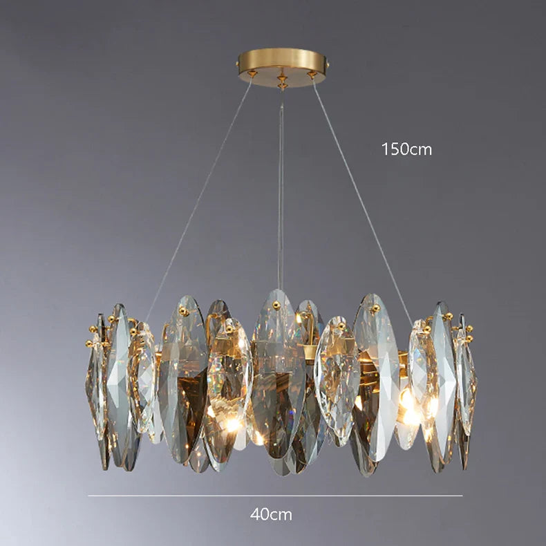 Axyaa Nordic Pendant Chandelier for Dining Room and Living Room