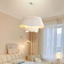 Nordic Retro Fabric Pendant Lamp by Axyaa: Stylish Lighting for Home Decor