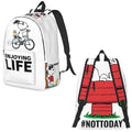Axyaa Cartoon Dog Student Backpack - Kids Daypack Bag for School, Travel
