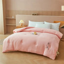 Axyaa Soybean Fiber Winter Quilt Core Single Double Thickened Student Dormitory