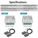 Axyaa Smart Garage Door Opener Controller Zigbee WiFi Alexa Google Home-Compatible