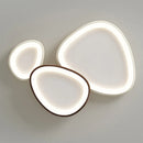 Axyaa Nordic Clouds LED Ceiling Light - Dimmable Modern Fixture for Atmospheric Home Lighting