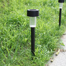 Axyaa Solar Pathway Lights for Garden, Lawn, Patio and Walkway lighting