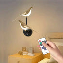 Axyaa Postmodern Bird Chandelier Wall Sconce Light for Hallway, Stairs, Bedroom