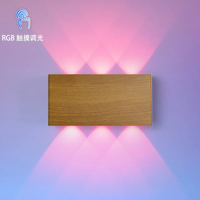 Axyaa RGB Wall Lamp 6W Magnetic Installation Indoor Hotel Bedside Light