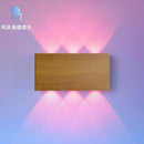 Axyaa RGB Magnetic Wall Lamp 6W 4000mAh for Indoor Hotel Bedside Decoration