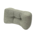 Axyaa Linen Seat Cushion & Nap Pillow - Multifunctional & Thickened for Waist Support