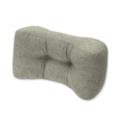 Axyaa Linen Seat Cushion & Nap Pillow - Multifunctional & Thickened for Waist Support