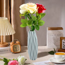 Axyaa Silk Rose Bouquet for Wedding Party Home Decor
