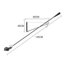 Axyaa Adjustable Long Arm Wall Lamp - Nordic Postmodern Design