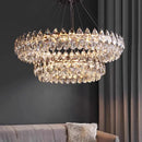 Axyaa Elegant Chandelier Pendant Light for Dining Room and Salon