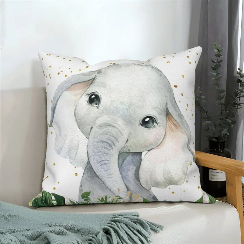 Axyaa Cute Animal Sofa Cushion Cover - 30x50