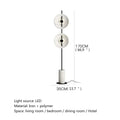 ELZRA Modern LED Floor Lamp White Marble Axyaa Brand