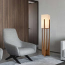 Axyaa Fairbanks Wooden Floor Lamp - Nordic Designers Floor Lamps