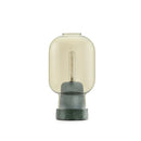 Axyaa Glass Desk Lamp - Luxury Modern Bedside Decor for Home, Living Room