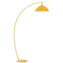 Axyaa Minimalist LED Arc Floor Lamp for Modern Living Room & Bedroom Lighting