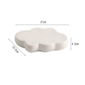 Axyaa Ceramic Cloud Dinner Plate Set