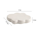 Axyaa Ceramic Cloud Dinner Plate Set