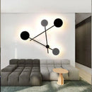 Axyaa Minimalist Wall Sconce Lamp for Bedroom Cafe Store Living Room
