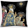 Axyaa Elephant Collection Pillowcase for Home Office Decor.